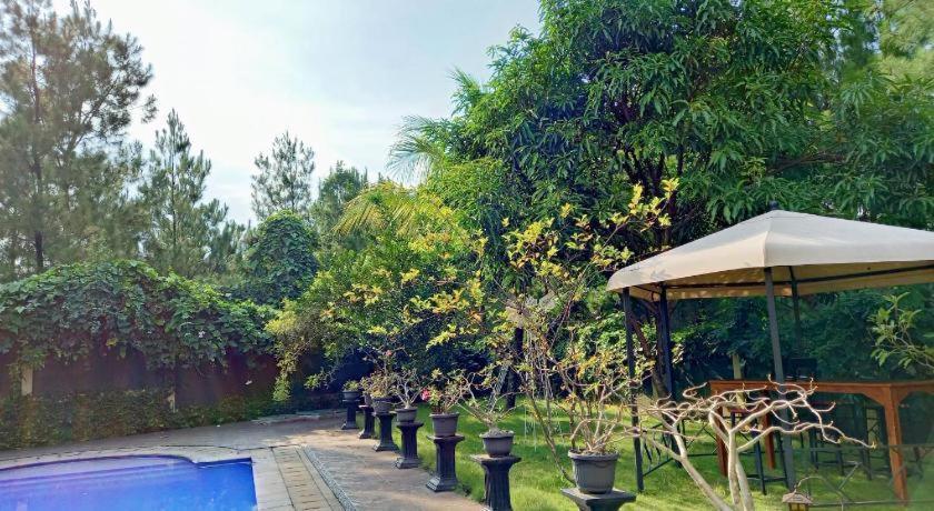Villa Gathering Yuni Syahla Citaringgul المظهر الخارجي الصورة